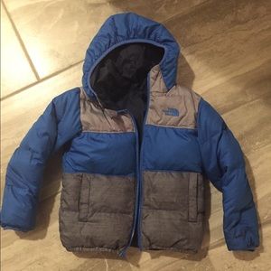 Boys North Face Down Coat